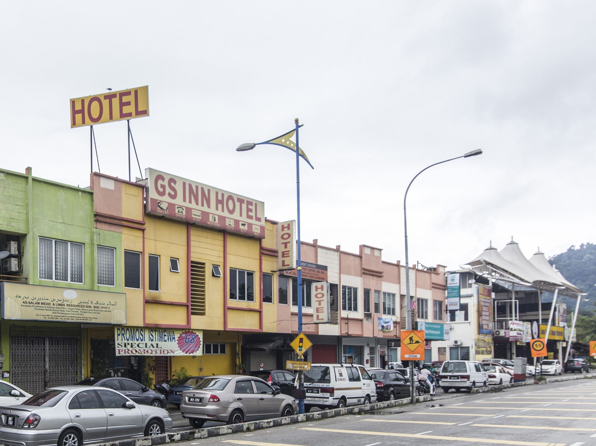 Gs Inn Bajet Hotel Ampang  Eksteriør billede