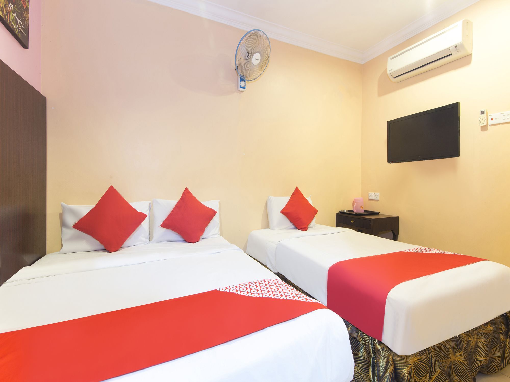 Gs Inn Bajet Hotel Ampang  Eksteriør billede