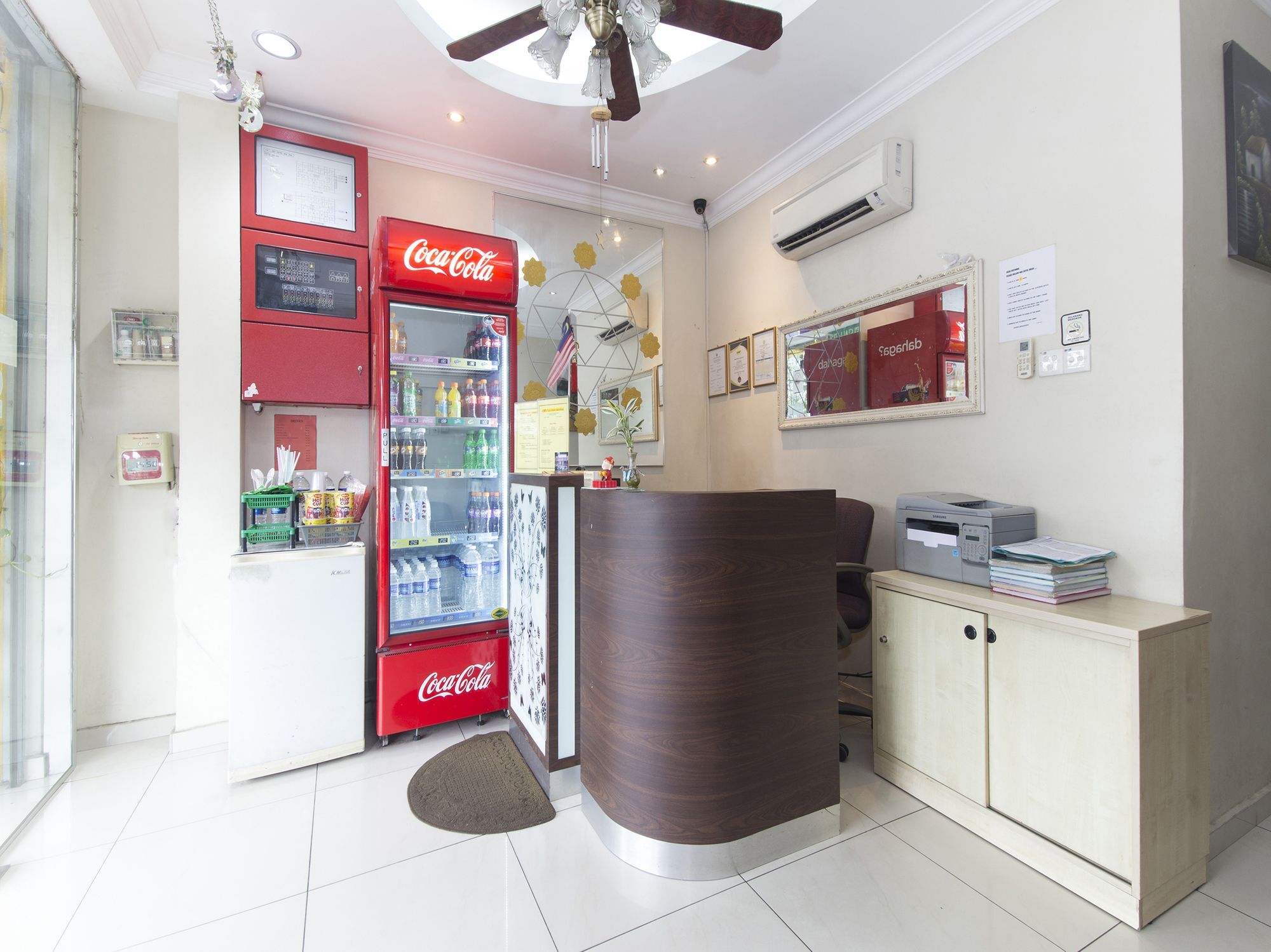 Gs Inn Bajet Hotel Ampang  Eksteriør billede