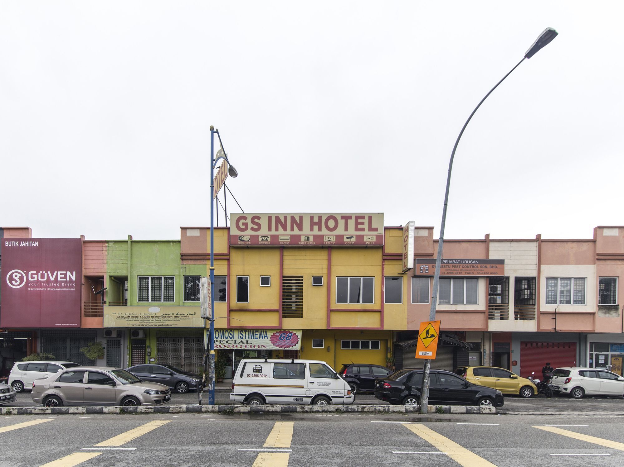 Gs Inn Bajet Hotel Ampang  Eksteriør billede