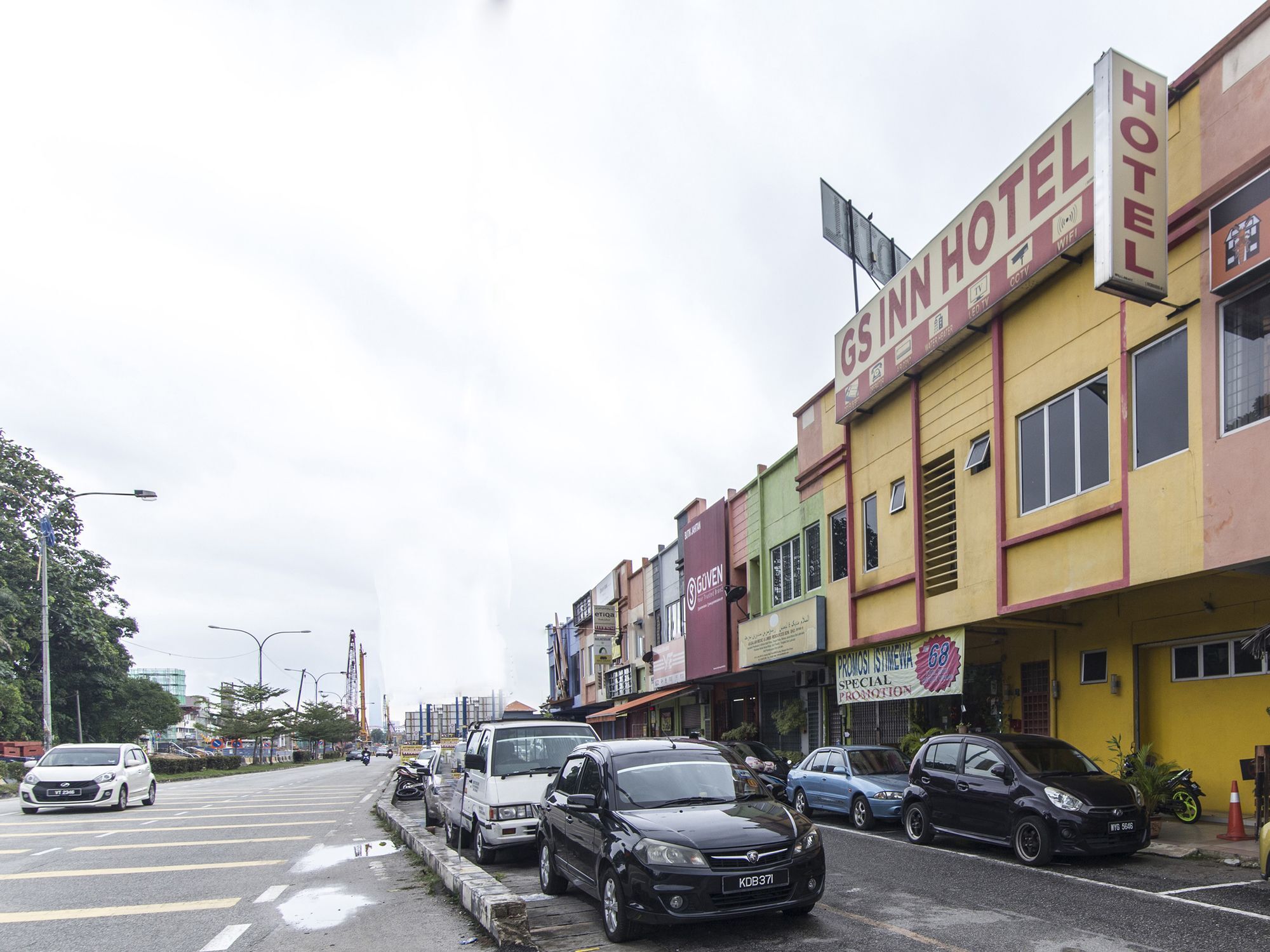 Gs Inn Bajet Hotel Ampang  Eksteriør billede